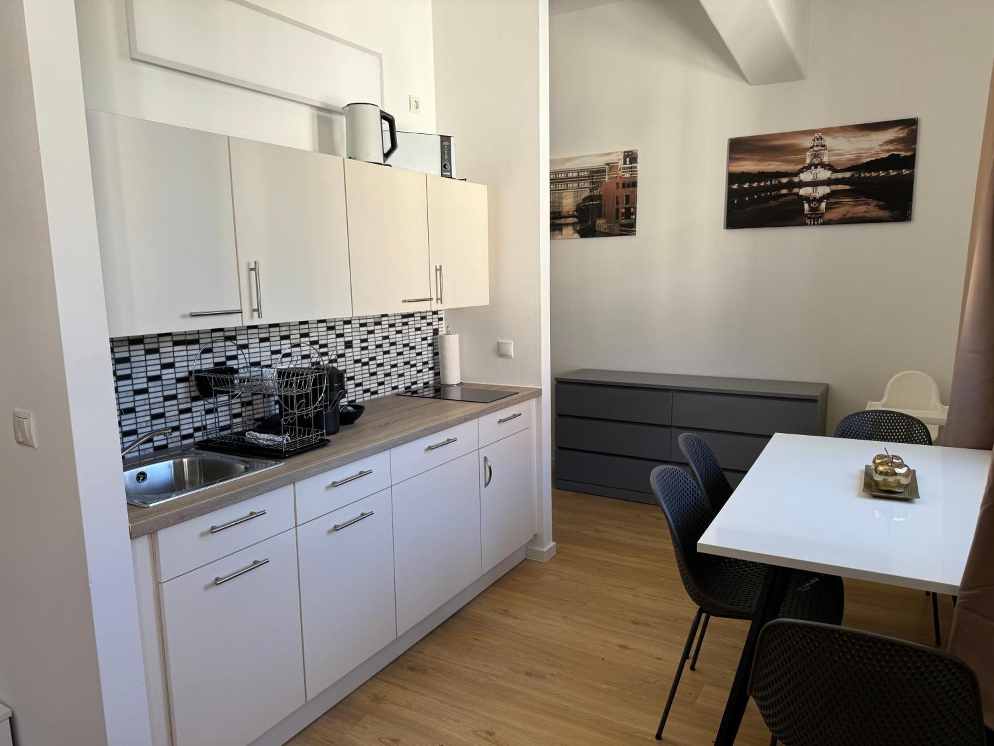 City Apartment Lipsk Zewnętrze zdjęcie